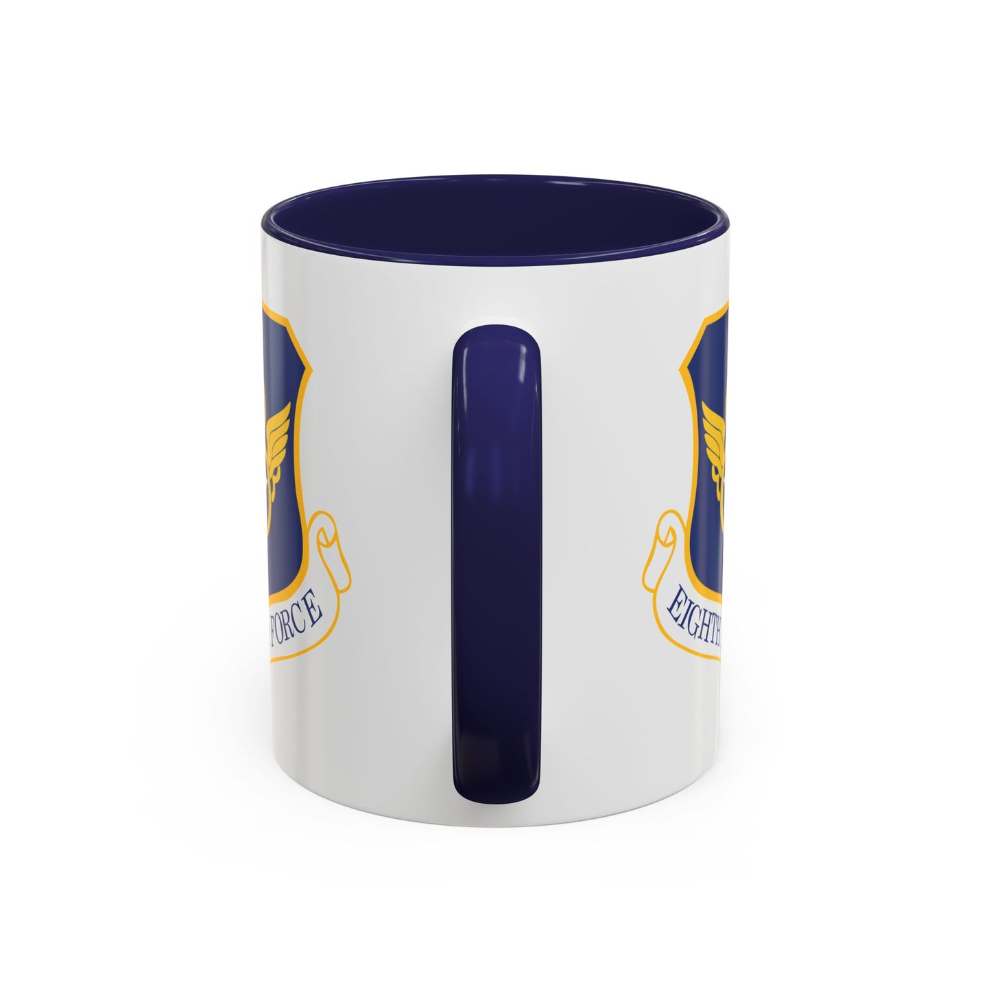 Accent Coffee Mug (11oz & 15oz) - USAF - 8th Air Force wo txt X 300
