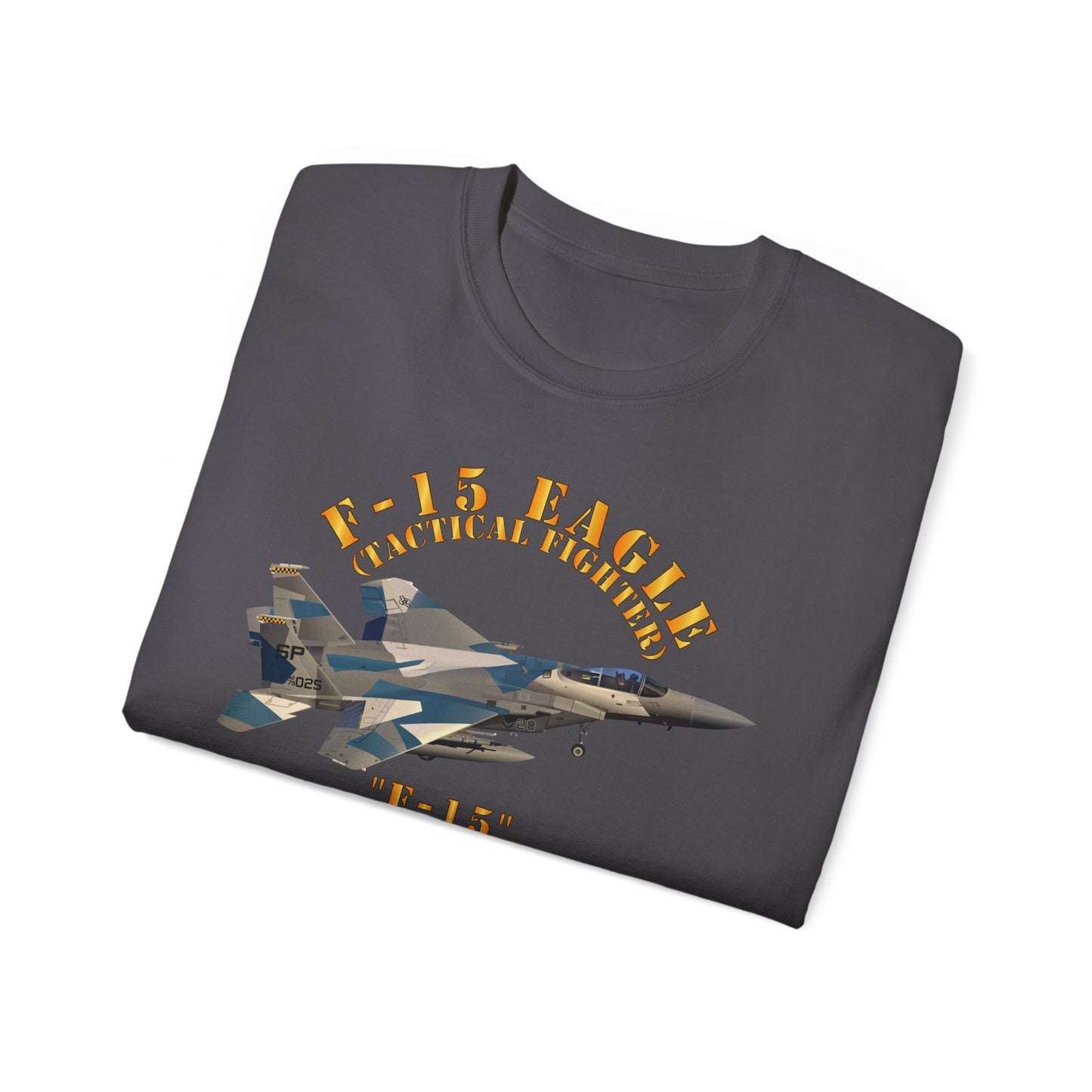 Unisex Ultra Cotton Tee - USAF - F15 Eagle - F15