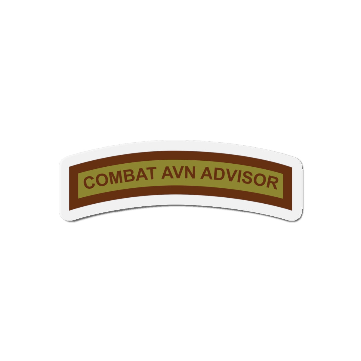 Die-Cut Magnet - USAF - Combat Aviation Advisor Tab