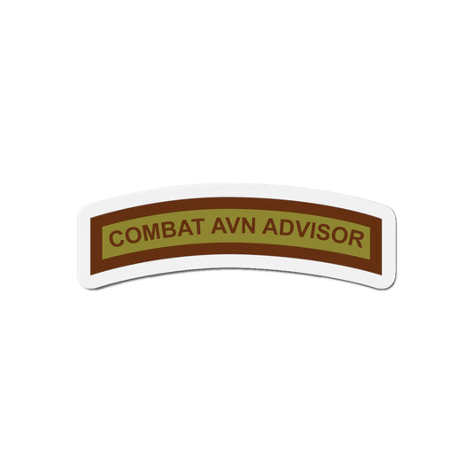 Die-Cut Magnet - USAF - Combat Aviation Advisor Tab