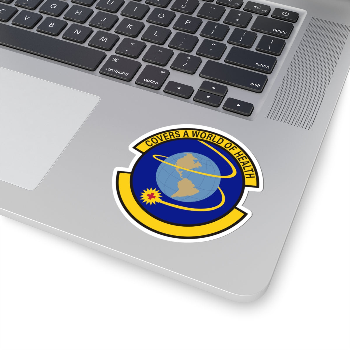 Kiss-Cut Stickers - USAF - 4th Operational Medical Readiness Sq wo txt X 300