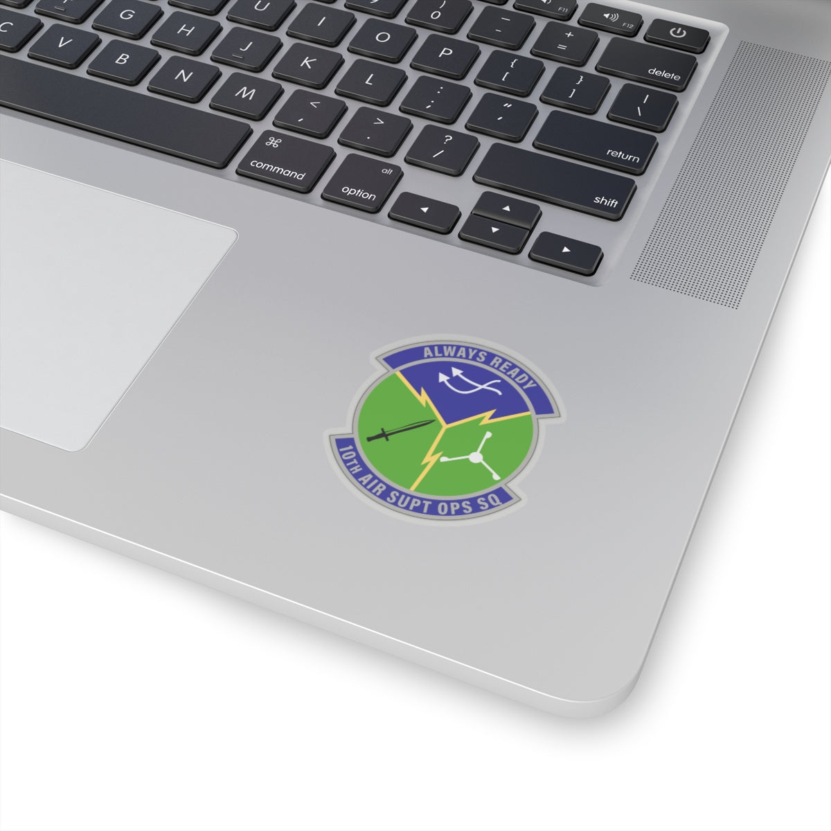 Kiss-Cut Stickers - USAF - 10th Air Support Operations Squadron wo txt