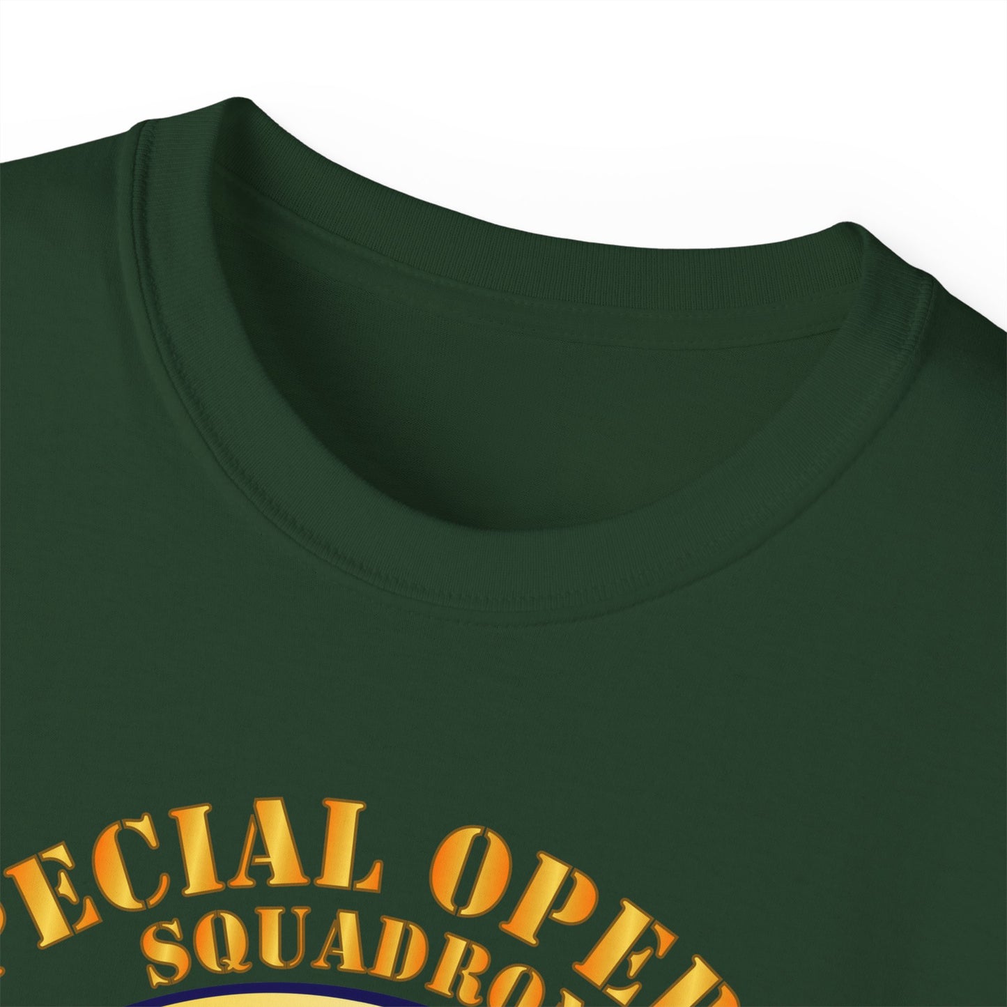 Unisex Ultra Cotton Tee - USAFSOF - 2nd Special Operations Squadron - 919th Operations Group