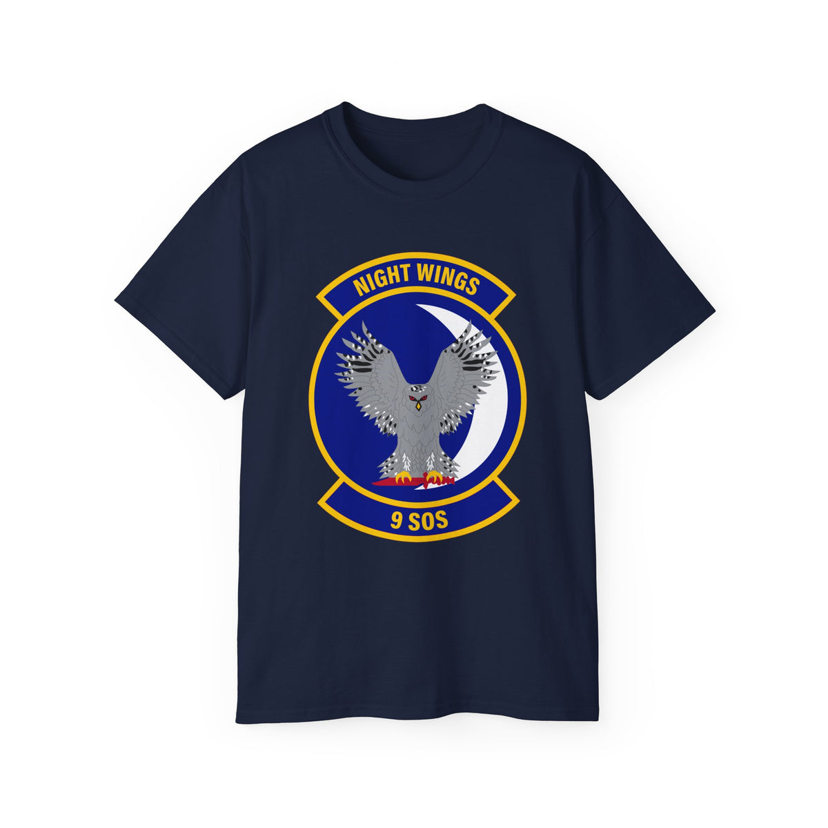 Unisex Ultra Cotton Tee - USAF - 9th Special Operations Squadron wo txt X 300