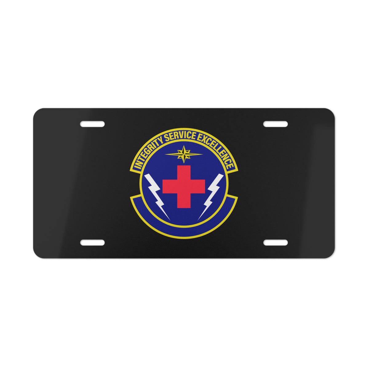 License Plate - USAF - 10th Healthcare Operations Sq wo txt