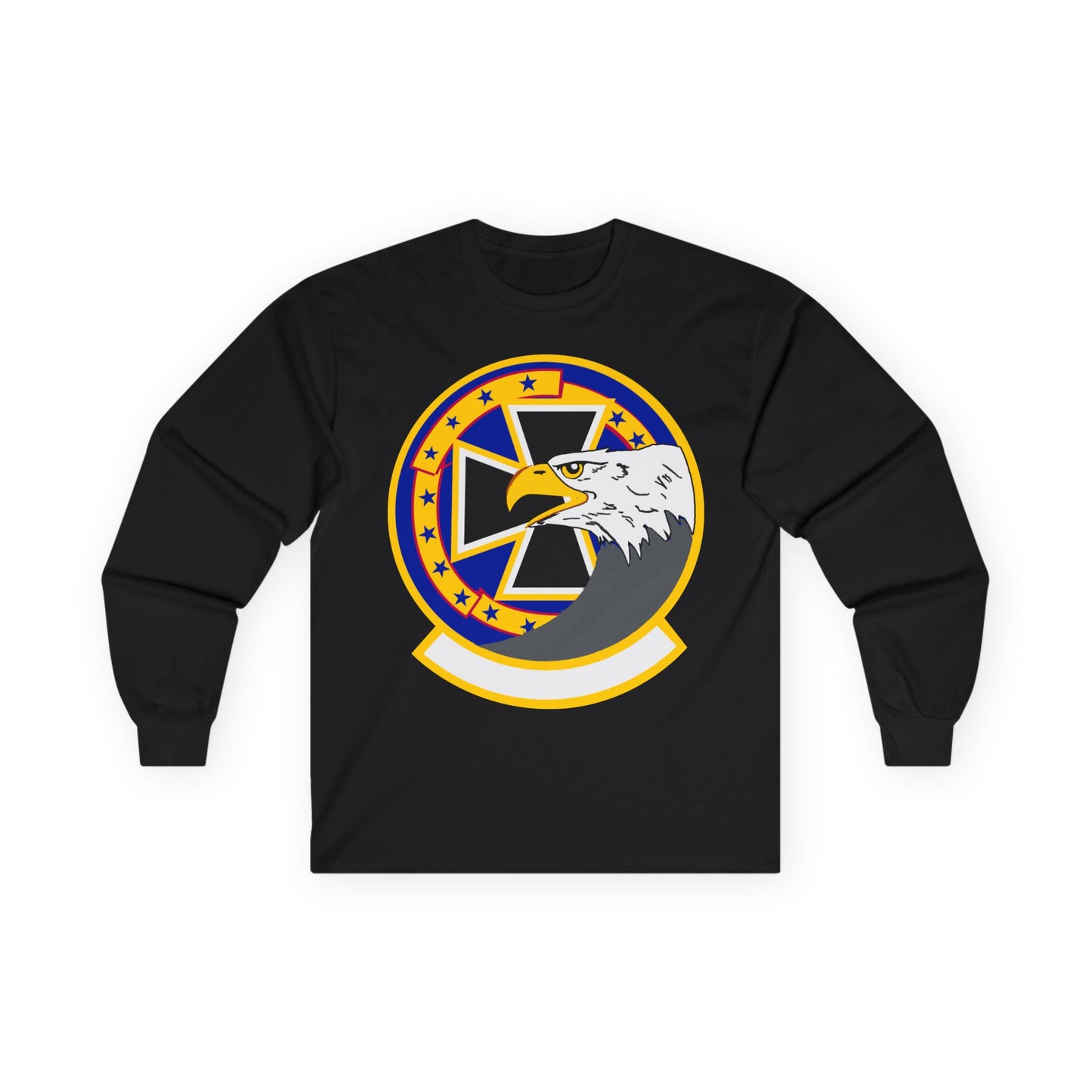 Unisex Ultra Cotton Long Sleeve Tee - USAF - 1st Operations Support Squadron wo txt