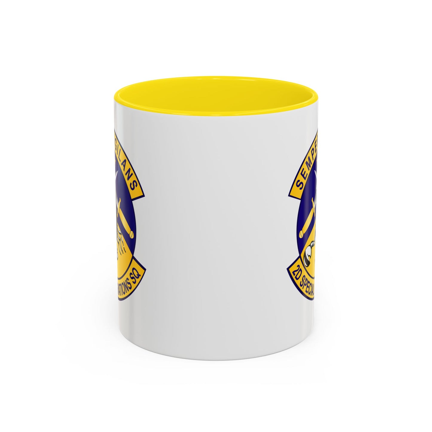 Accent Coffee Mug (11oz & 15oz) - USAFSOF - 2nd Special Operations Squadron wo Txt