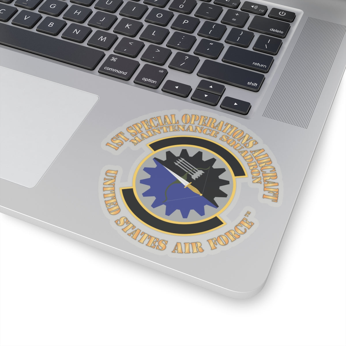 Kiss-Cut Stickers - USAF - 1st Special Operations Aircraft Maintenance Squadron X 300