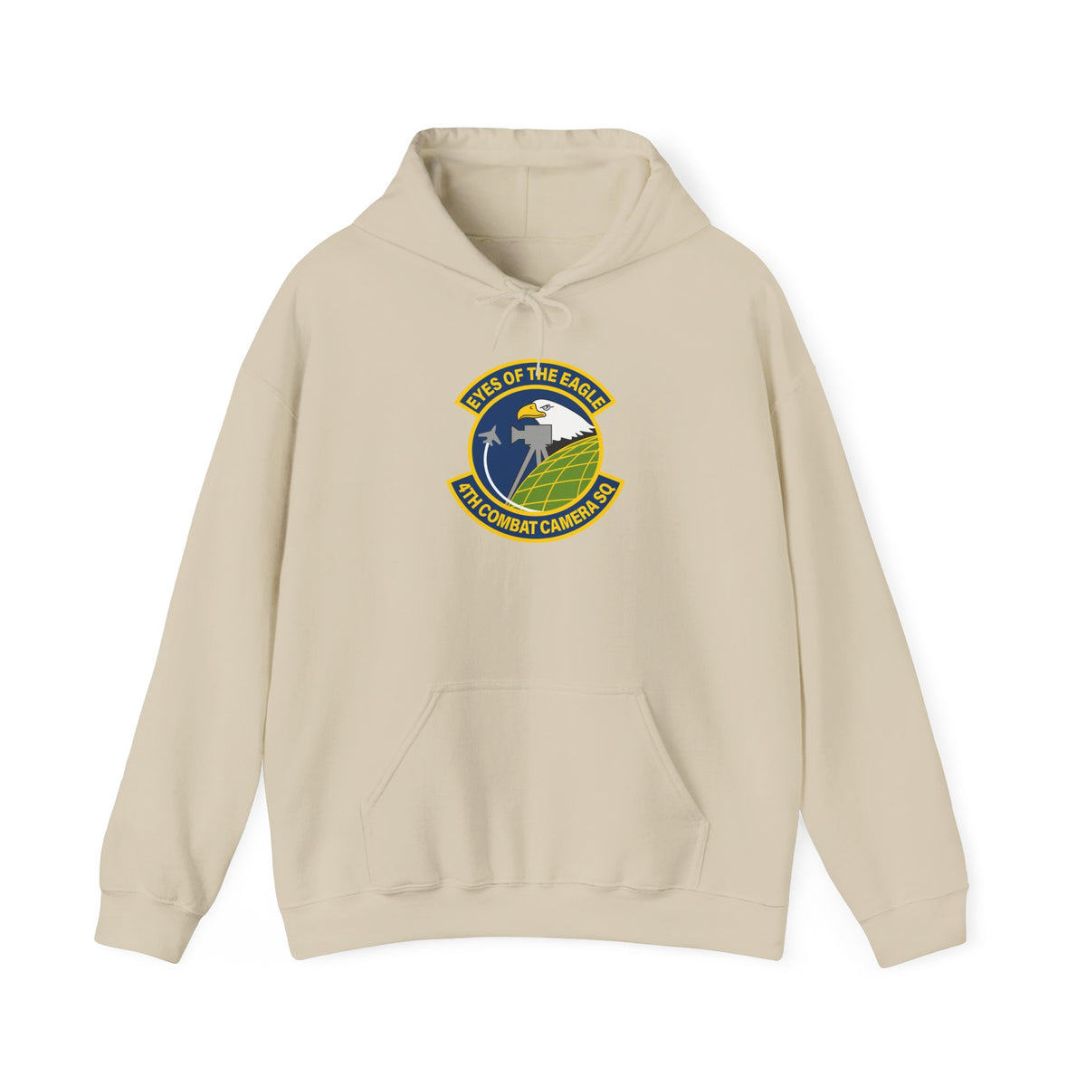 Unisex Heavy Blend Hooded Sweatshirt - USAF - 4th Combat Camera Squadron wo txt X 300