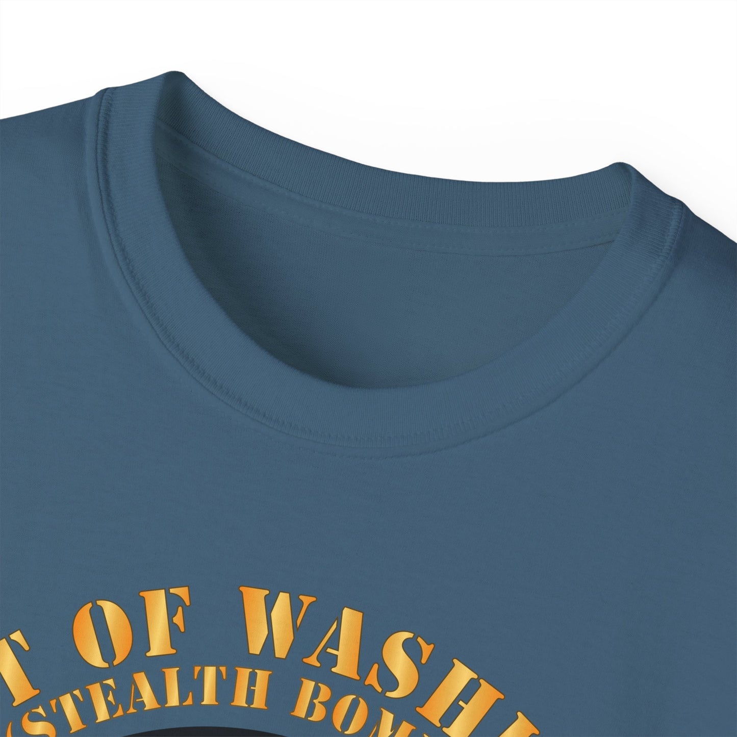 Unisex Ultra Cotton Tee - USAF - B2 - Spirit of Washington - Stealth Bomber X 300