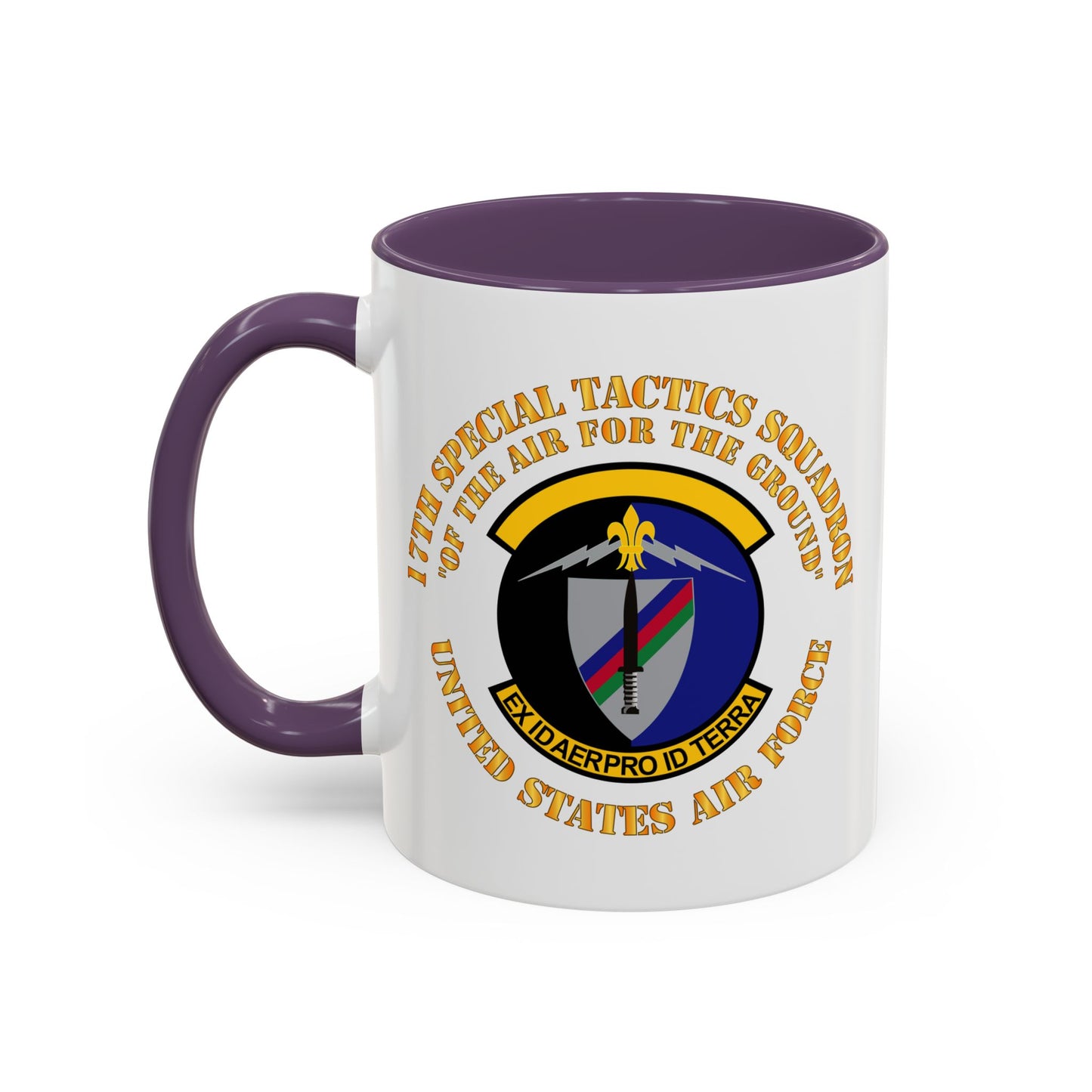 Accent Coffee Mug (11oz & 15oz) - USAF - 17th Special Tactics Squadron
