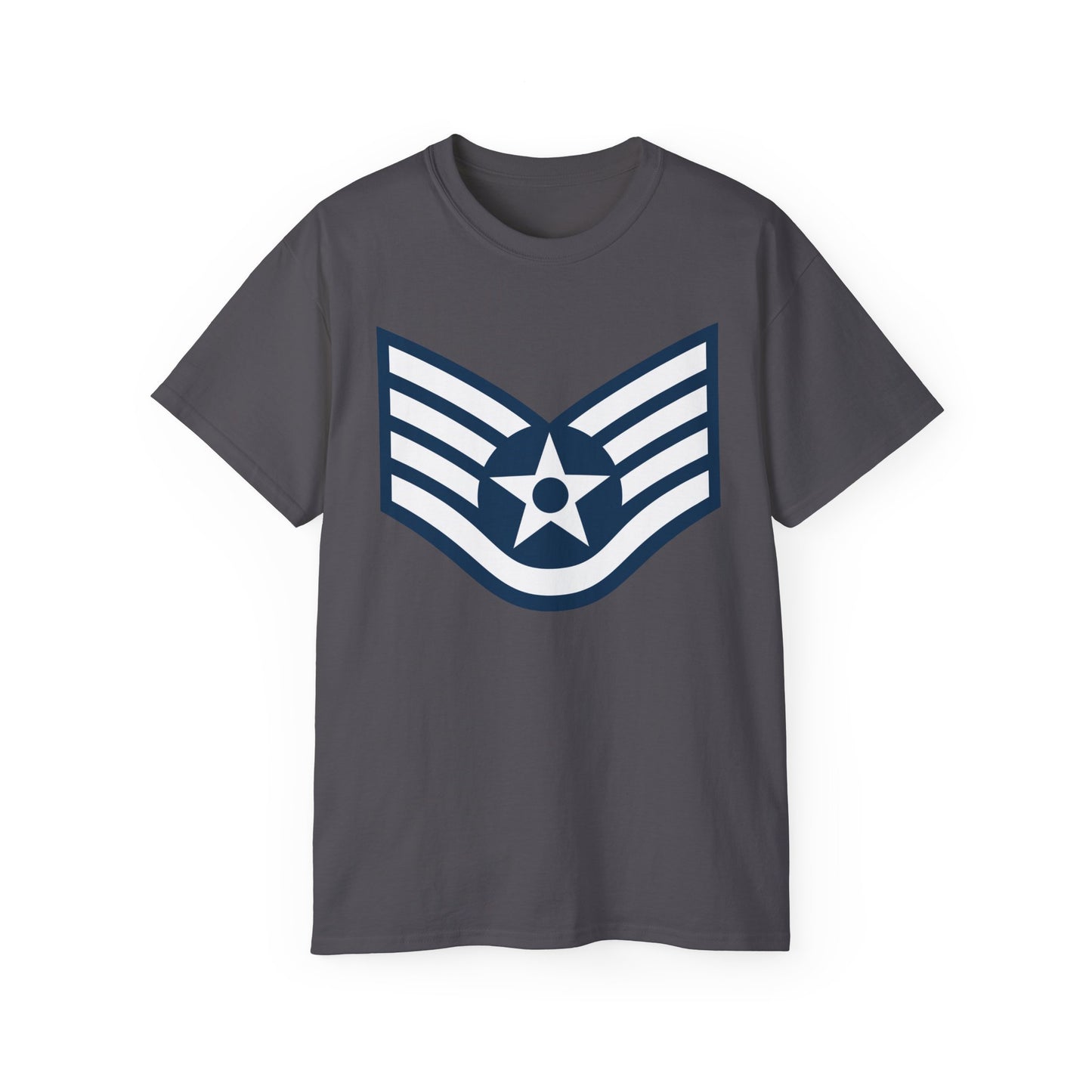 Unisex Ultra Cotton Tee - USAF - Staff Sergeant (E5) - 2020