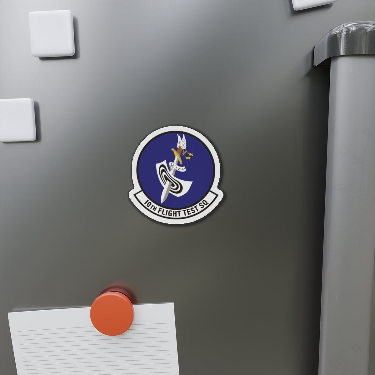 Die-Cut Magnet - USAF - 10th Flight Test Squadron wo txt