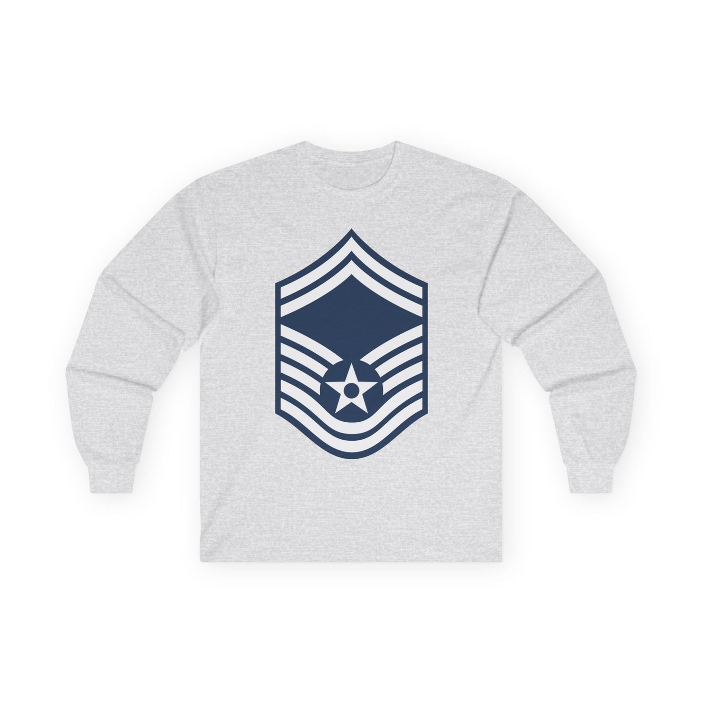 Unisex Ultra Cotton Long Sleeve Tee - USAF - Senior Master Sergeant (E8a) - 2020