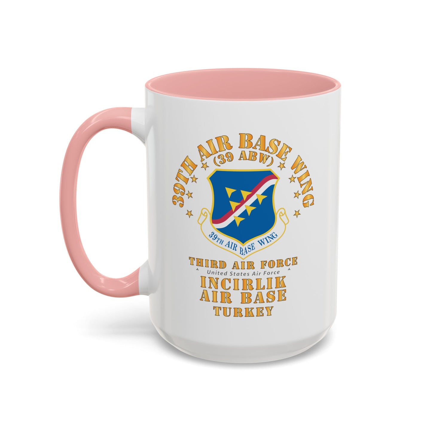 Accent Coffee Mug (11oz & 15oz) - USAF - 39th Air Base Wing - Incirlik AB X 300