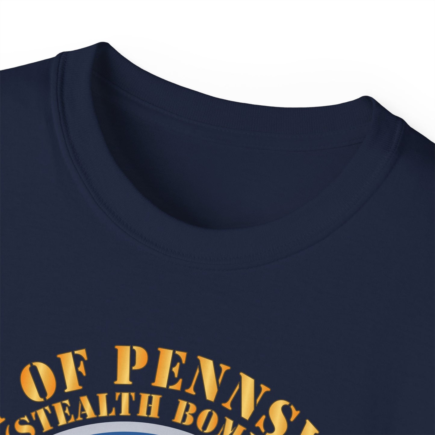 Unisex Ultra Cotton Tee - USAF - B2 - Spirit of Pennsylvania Stealth Bomber X 300