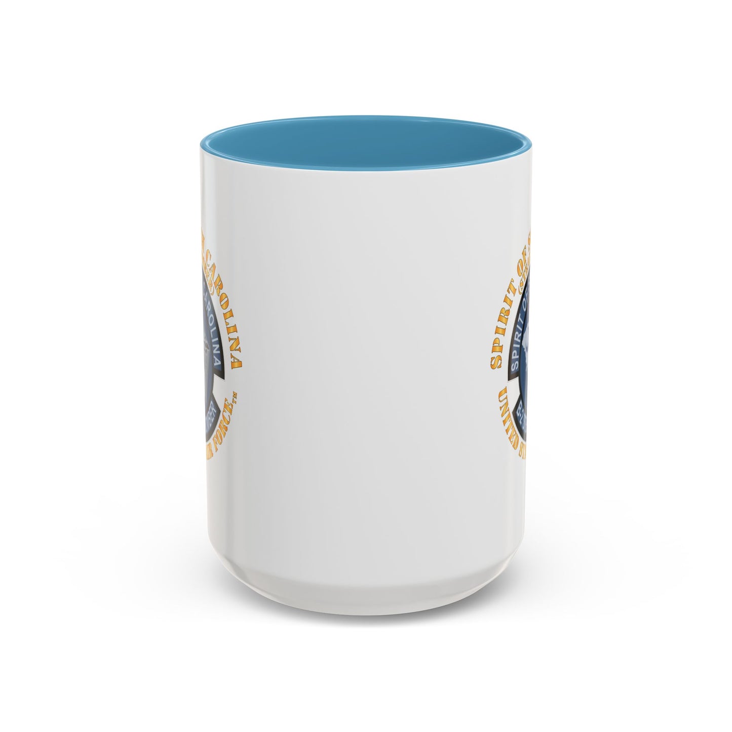 Accent Coffee Mug (11oz & 15oz) - USAF - B2 - Spirit of South Carolina Stealth Bomber X 300