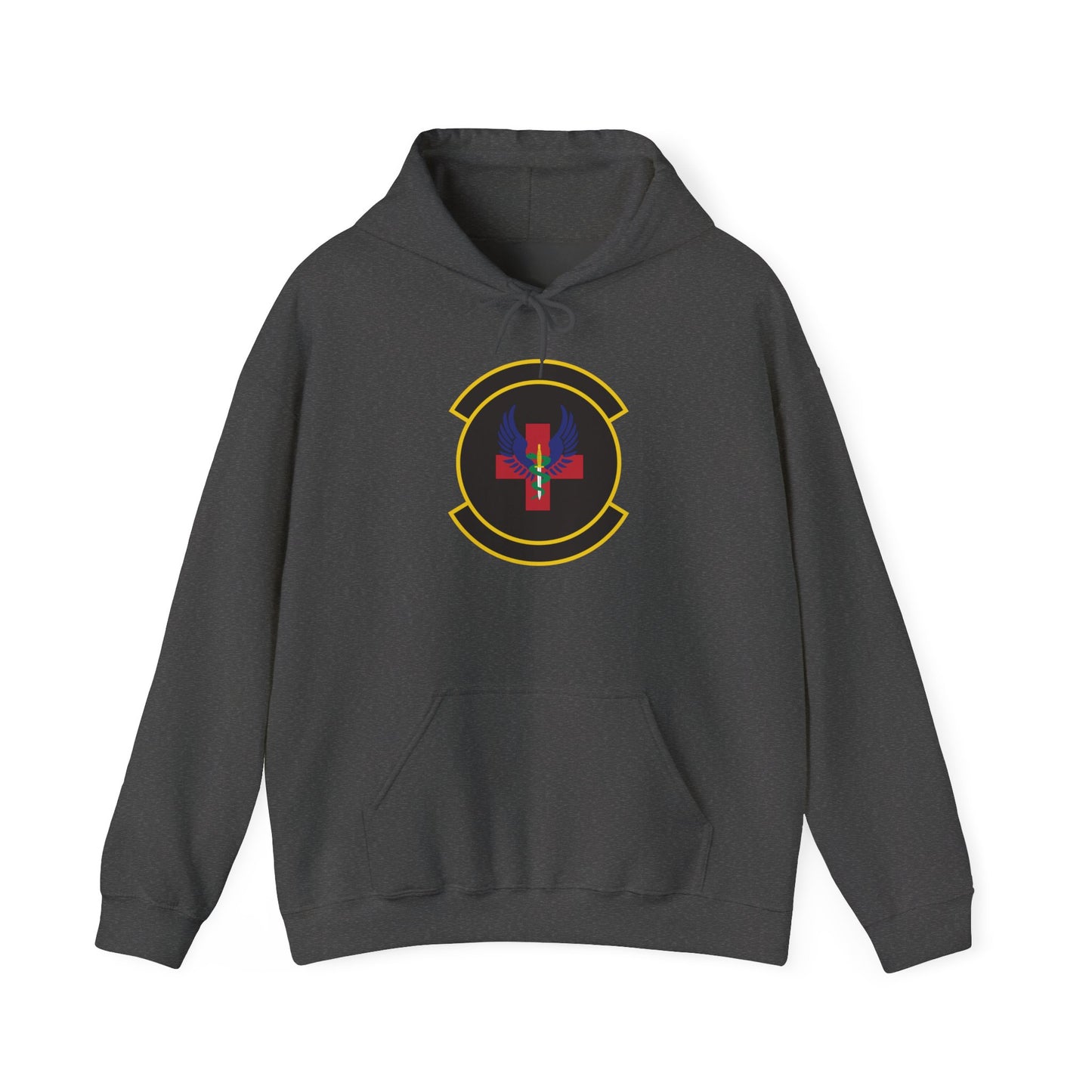 Unisex Heavy Blend Hooded Sweatshirt - USAF - 1st Special Operations Healthcare Operations Squadron wo txt