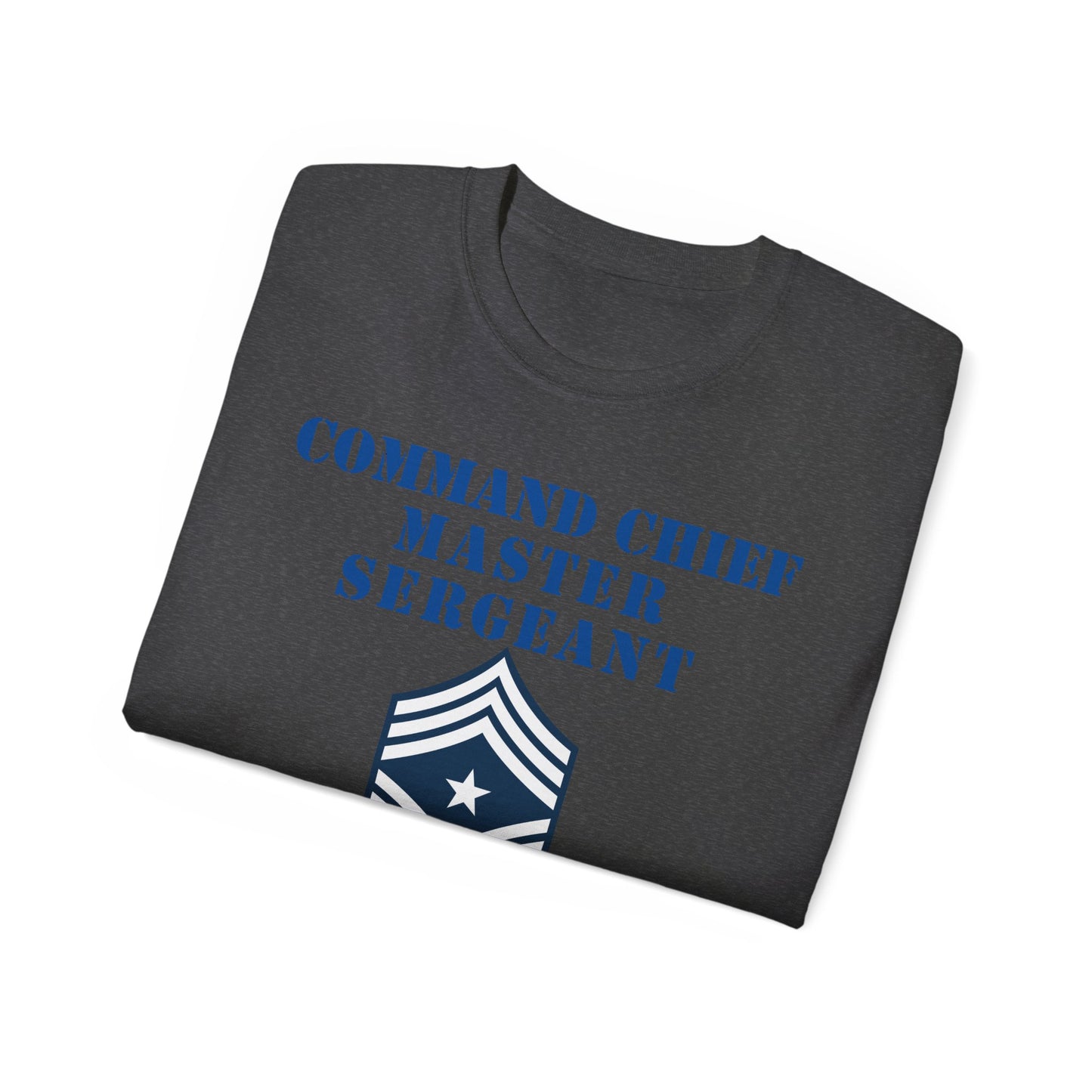 Unisex Ultra Cotton Tee - USAF - Command Chief Master Sergeant (E9c) - 2020 - US Air Force w Text X 300