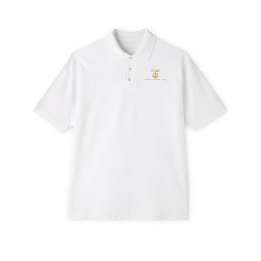 Men's Piqué Polo - USAF - Major - MAJ - Retired X 300