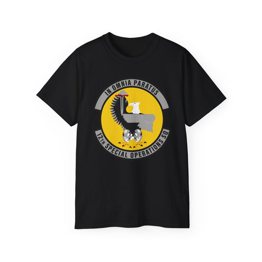 Unisex Ultra Cotton Tee - USAF - 12th Special Operations Squadron wo txt
