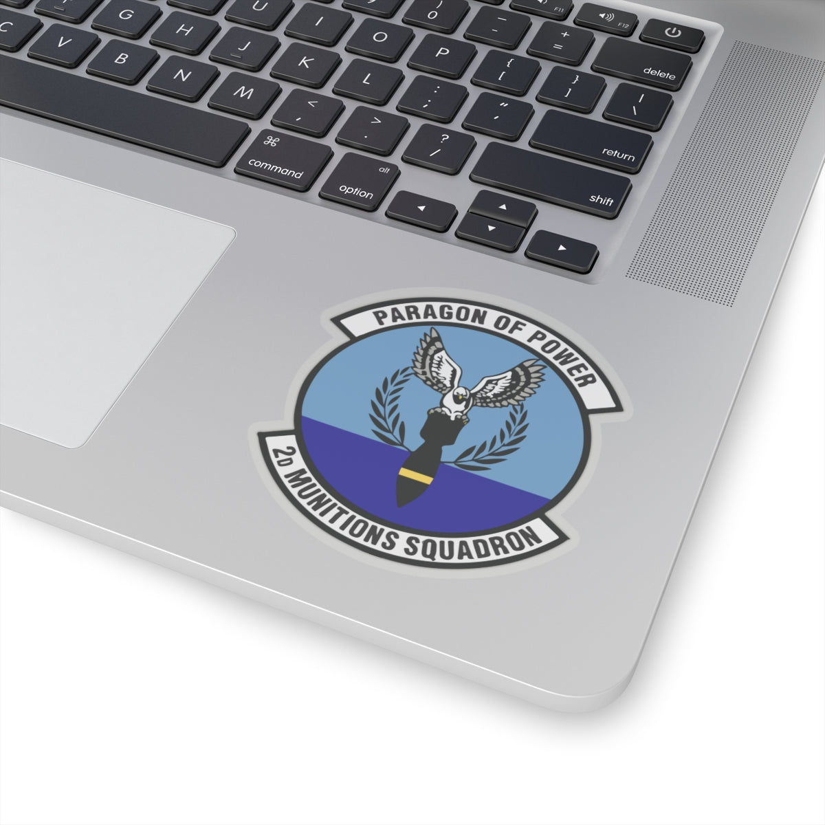 Kiss-Cut Stickers - USAF - 2nd Munitions Squadron wo txt
