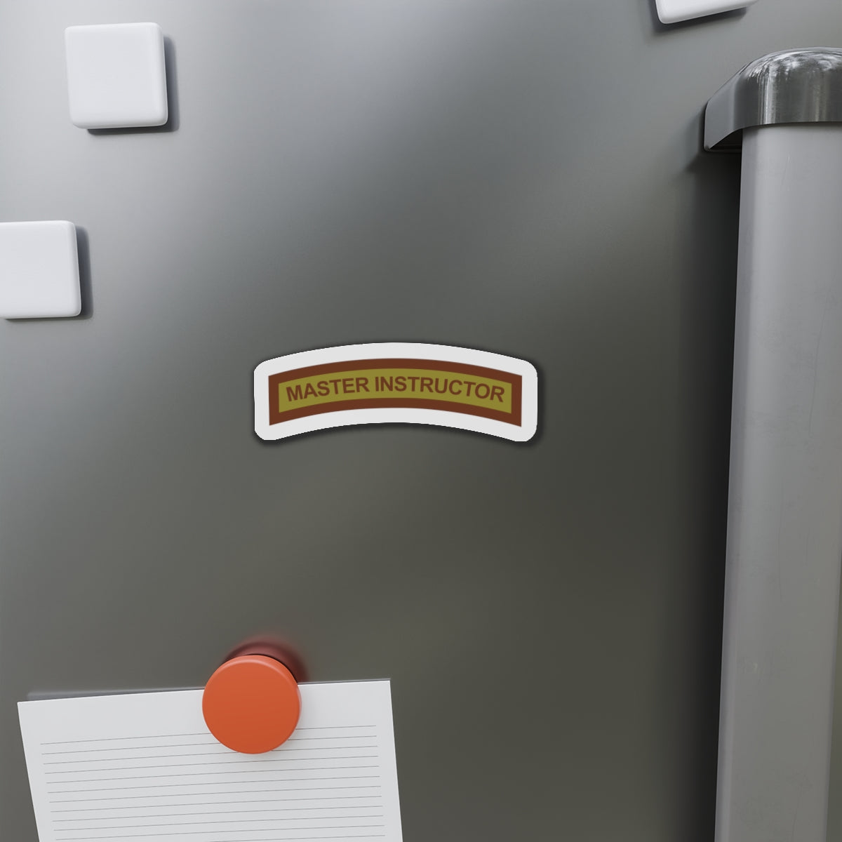 Die-Cut Magnet - USAF - Master Instructor Tab