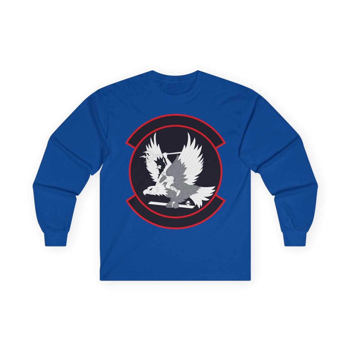 Unisex Ultra Cotton Long Sleeve Tee - USAF - 2nd Air Refueling Squadron wo txt