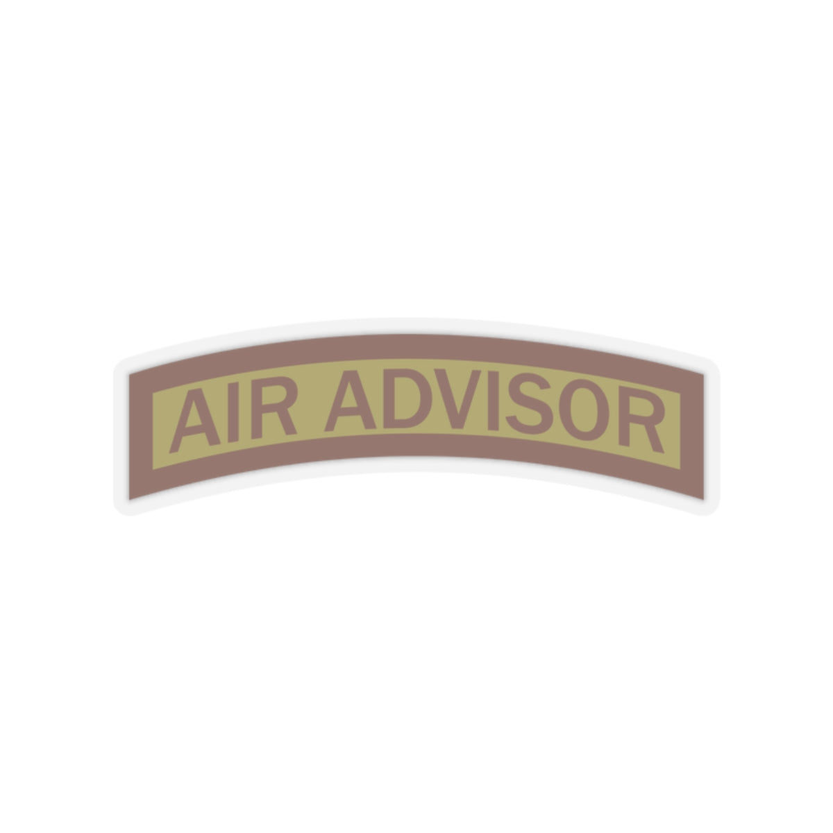 Kiss-Cut Stickers - USAF - Air Advisor Tab