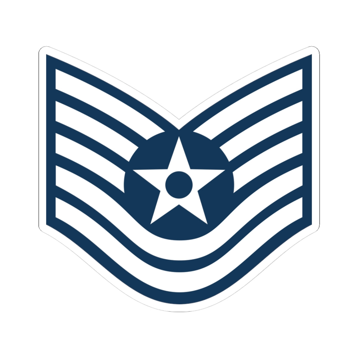 Kiss-Cut Stickers - USAF - Technical Sergeant (E6) - 2020