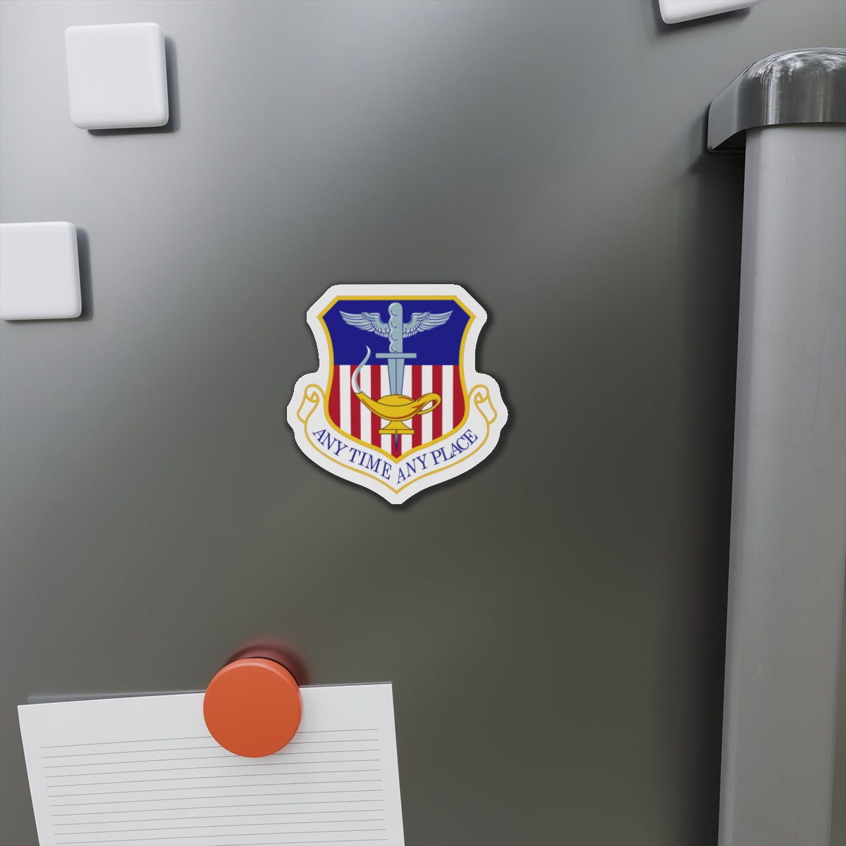 Die-Cut Magnet - USAF - 1st Special Operations Wing wo txt