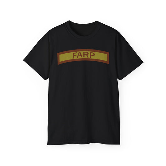 Unisex Ultra Cotton Tee - USAF - FARP Tab