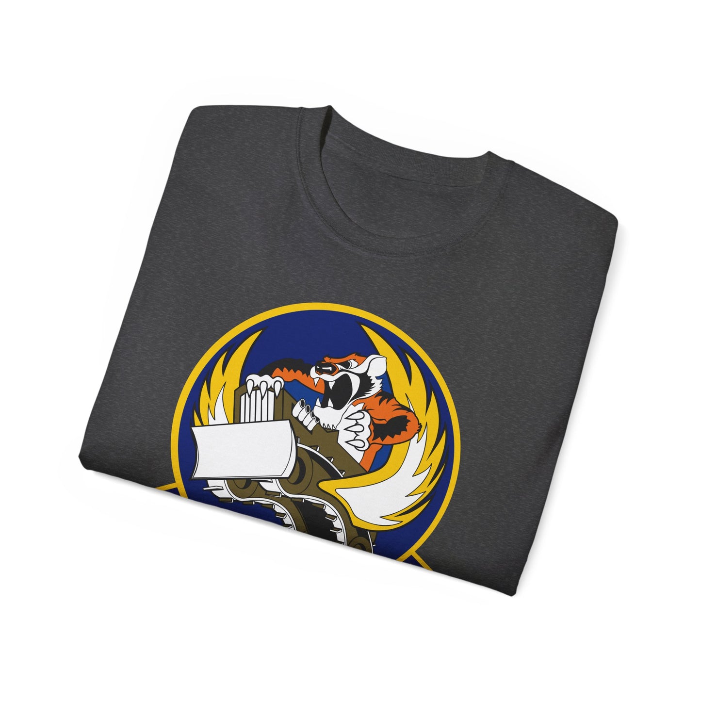 Unisex Ultra Cotton Tee - USAF - 23d Civil Engineer Squadron wo Txt