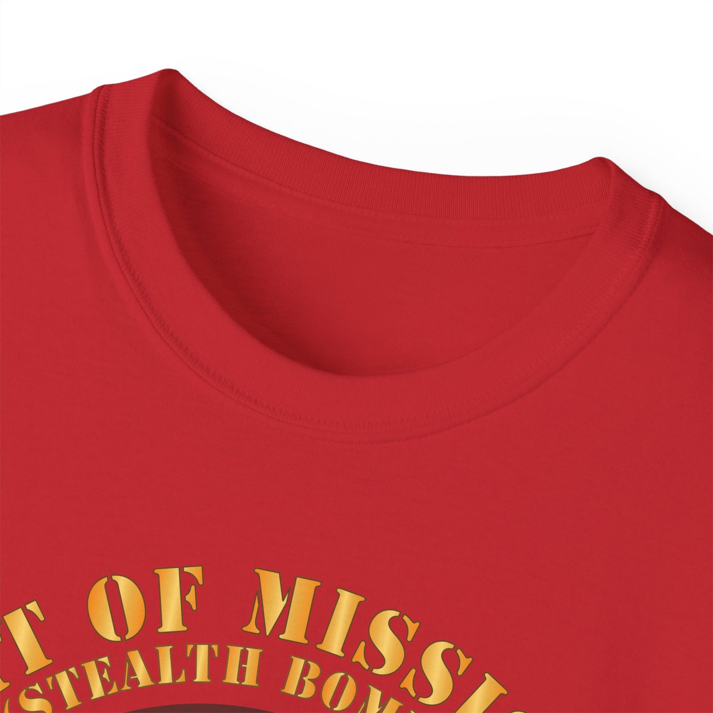 Unisex Ultra Cotton Tee - USAF - B2 - Spirit of Mississippi - Stealth Bomber X 300