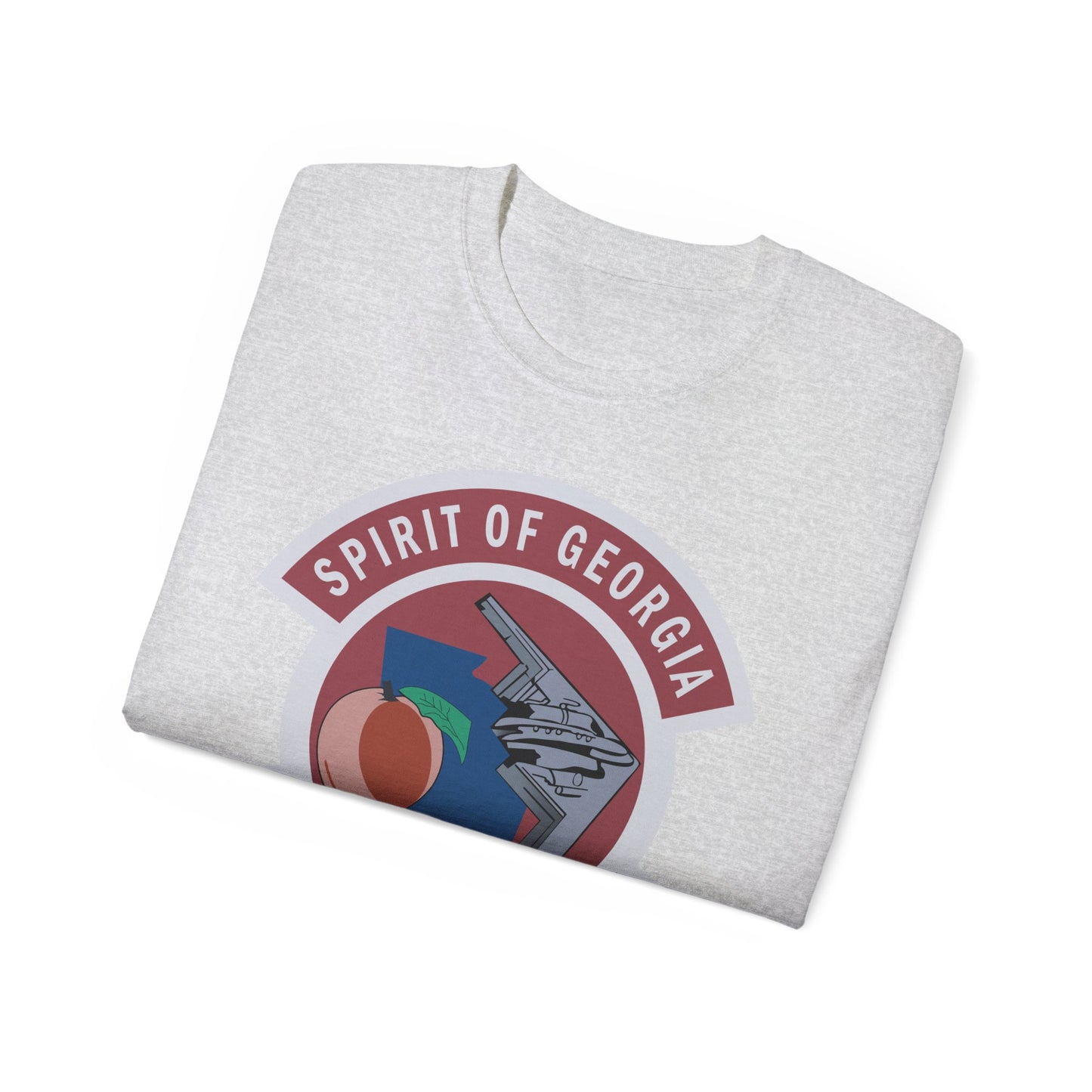 Unisex Ultra Cotton Tee - USAF - B2 - Spirit of Georgia - Stealth Bomber wo txt X 300