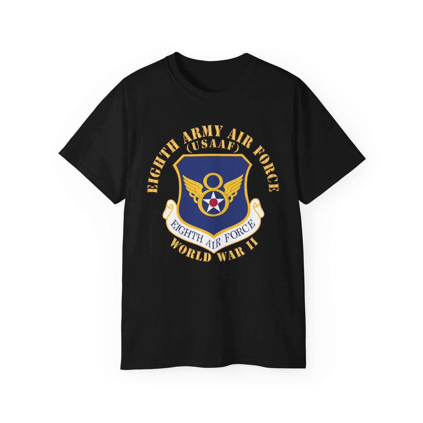 Unisex Ultra Cotton Tee - USAF - 8th Air Force - WWII X 300