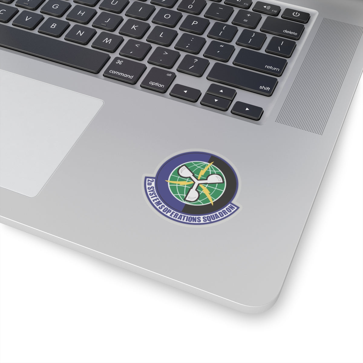 Kiss-Cut Stickers - USAF - 2d Systems Operations Squadron wo txt