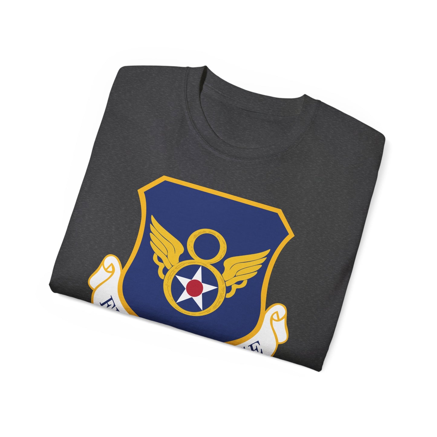 Unisex Ultra Cotton Tee - USAF - 8th Air Force wo txt X 300
