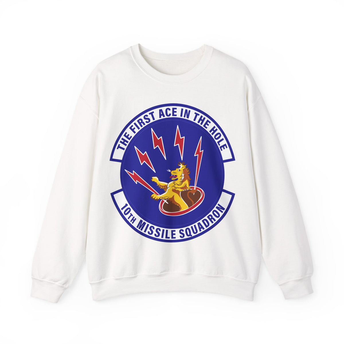 Crewneck Sweatshirt - USAF - 10th Missile Squadron wo txt