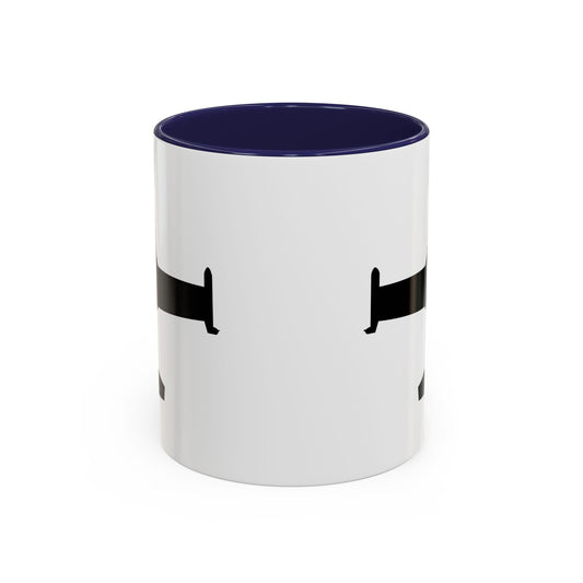 Accent Coffee Mug (11oz & 15oz) - Aircraft - A-37-Trainer - Top - Silhouette X 300