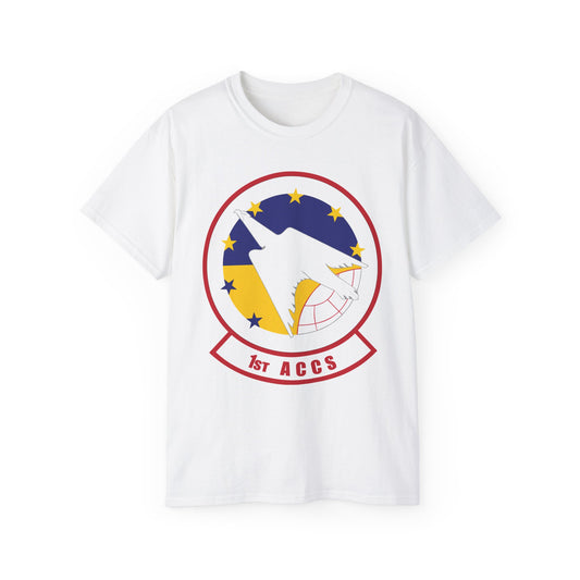 Unisex Ultra Cotton Tee - USAF - 1st Airborne Command Control Squadron (ACC) wo txt X 300