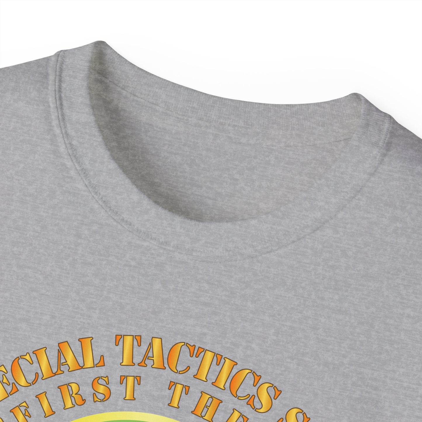Unisex Ultra Cotton Tee - USAF - 22nd Special Tactics Squadron - First There X 300