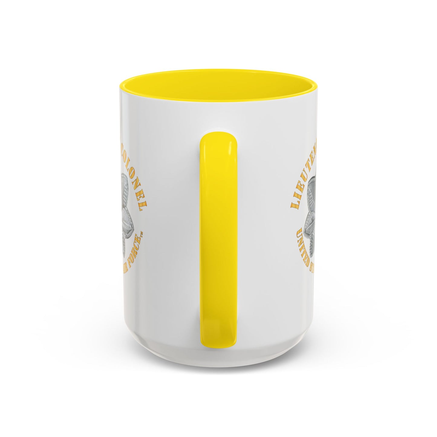 Accent Coffee Mug (11oz & 15oz) - USAF - Lieutenant Colonel - LTC - TM X 300