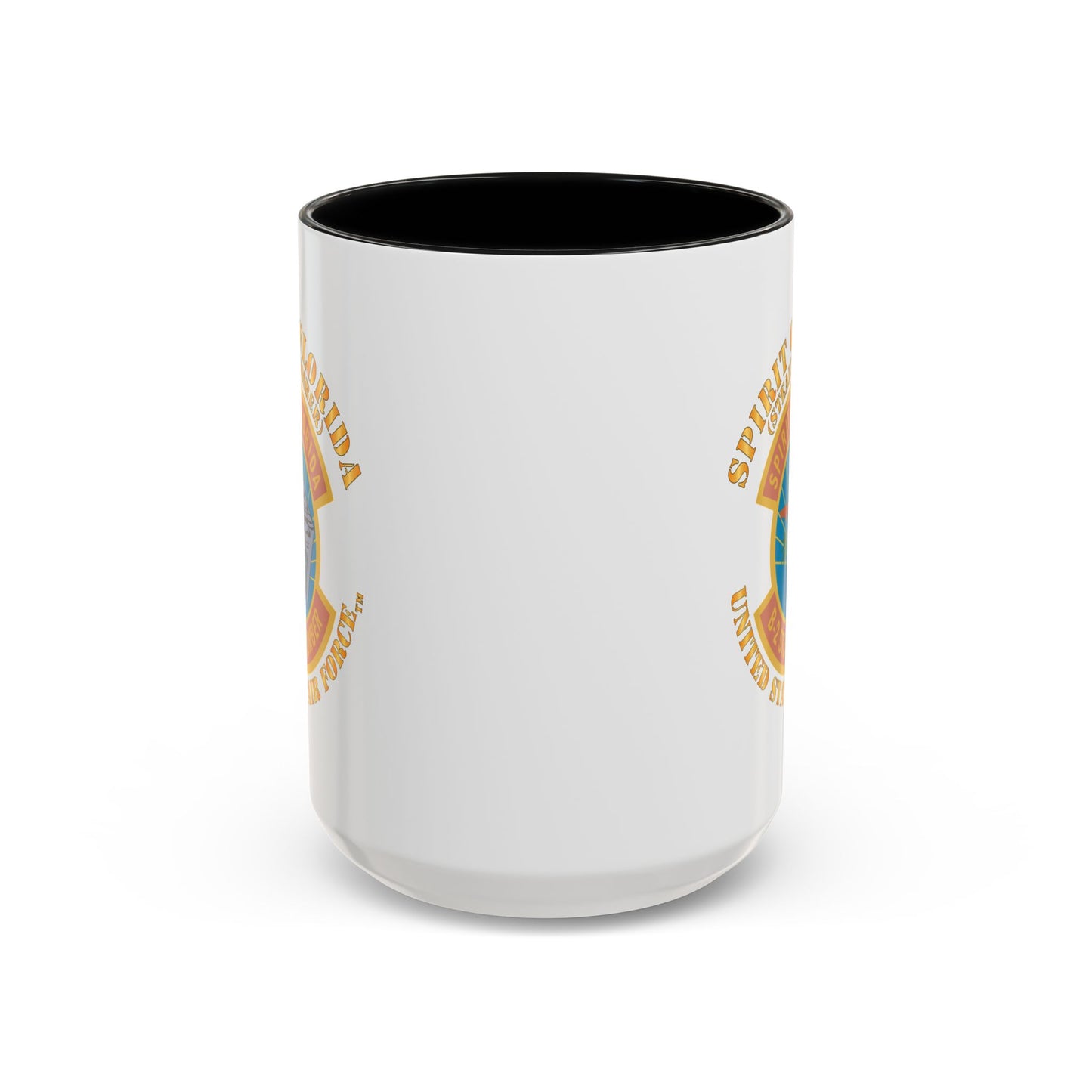 Accent Coffee Mug (11oz & 15oz) - USAF - B2 - Spirit of Florida - Stealth Bomber X 300