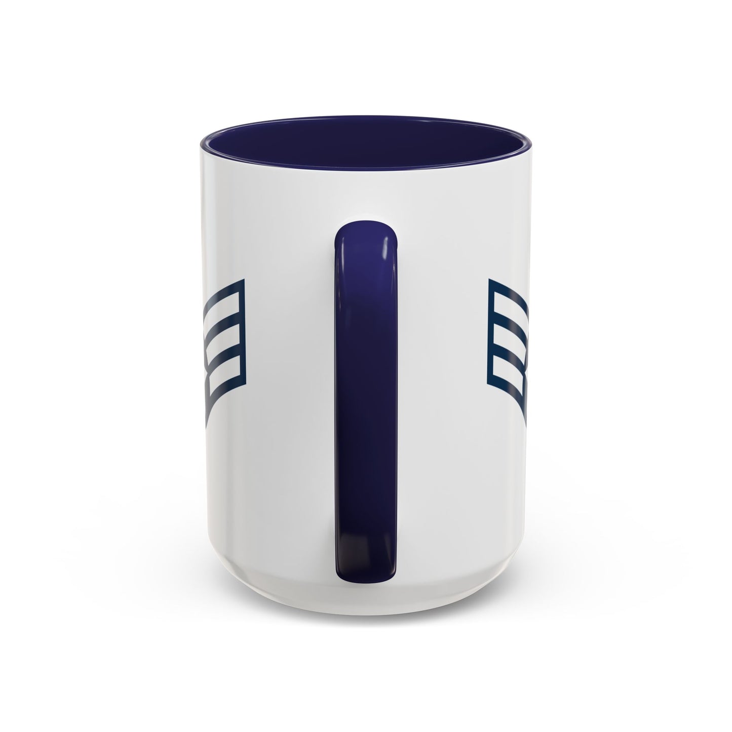 Accent Coffee Mug (11oz & 15oz) - USAF - Senior Airman (E4) - 2020