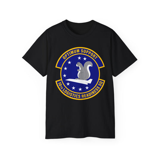 Unisex Ultra Cotton Tee - USAF - 10th Logistics Readiness Squadron wo txt