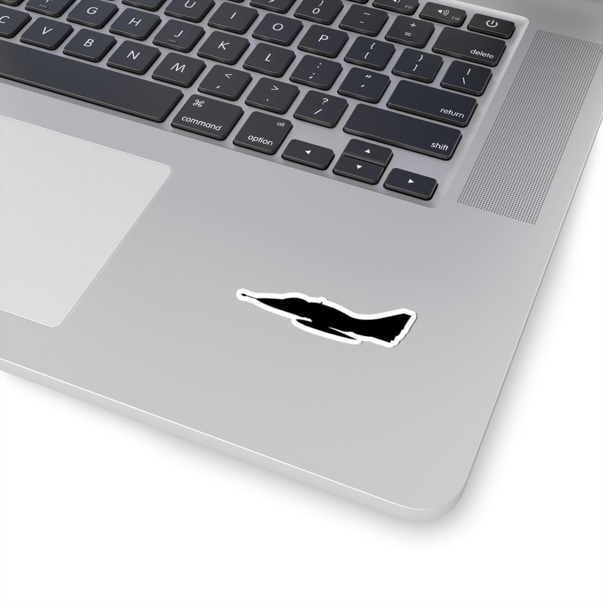 Kiss-Cut Stickers - Aircraft - A-4 SkyHawk - Silhouette X 300