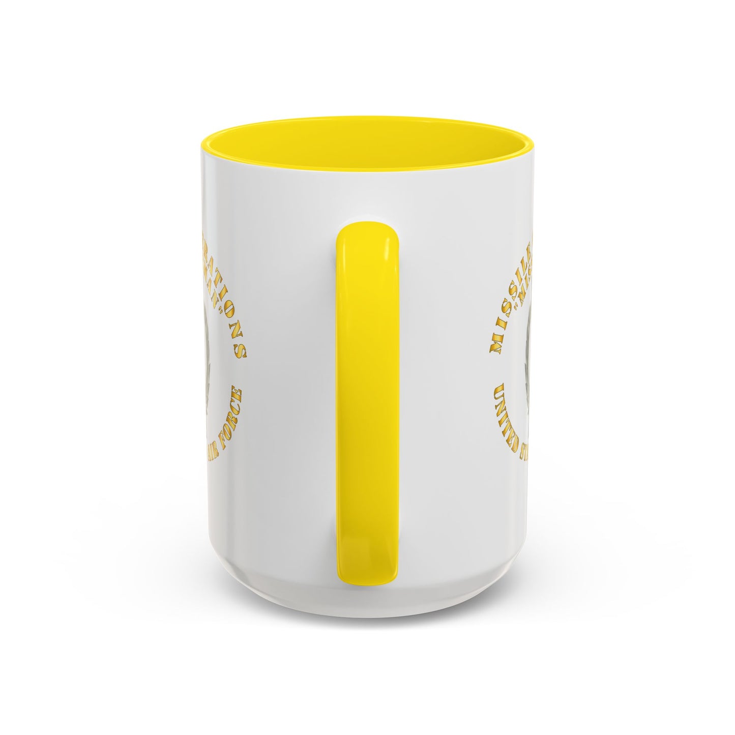 Accent Coffee Mug (11oz & 15oz) - USAF - Missile Operations - Missileman - Basic