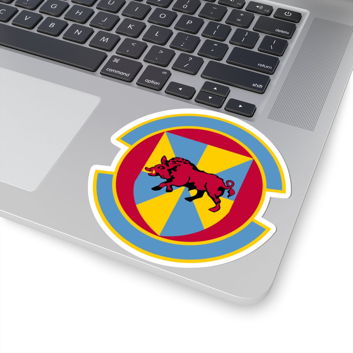 Kiss-Cut Stickers - USAF - 12th Force Support Squadron wo txt