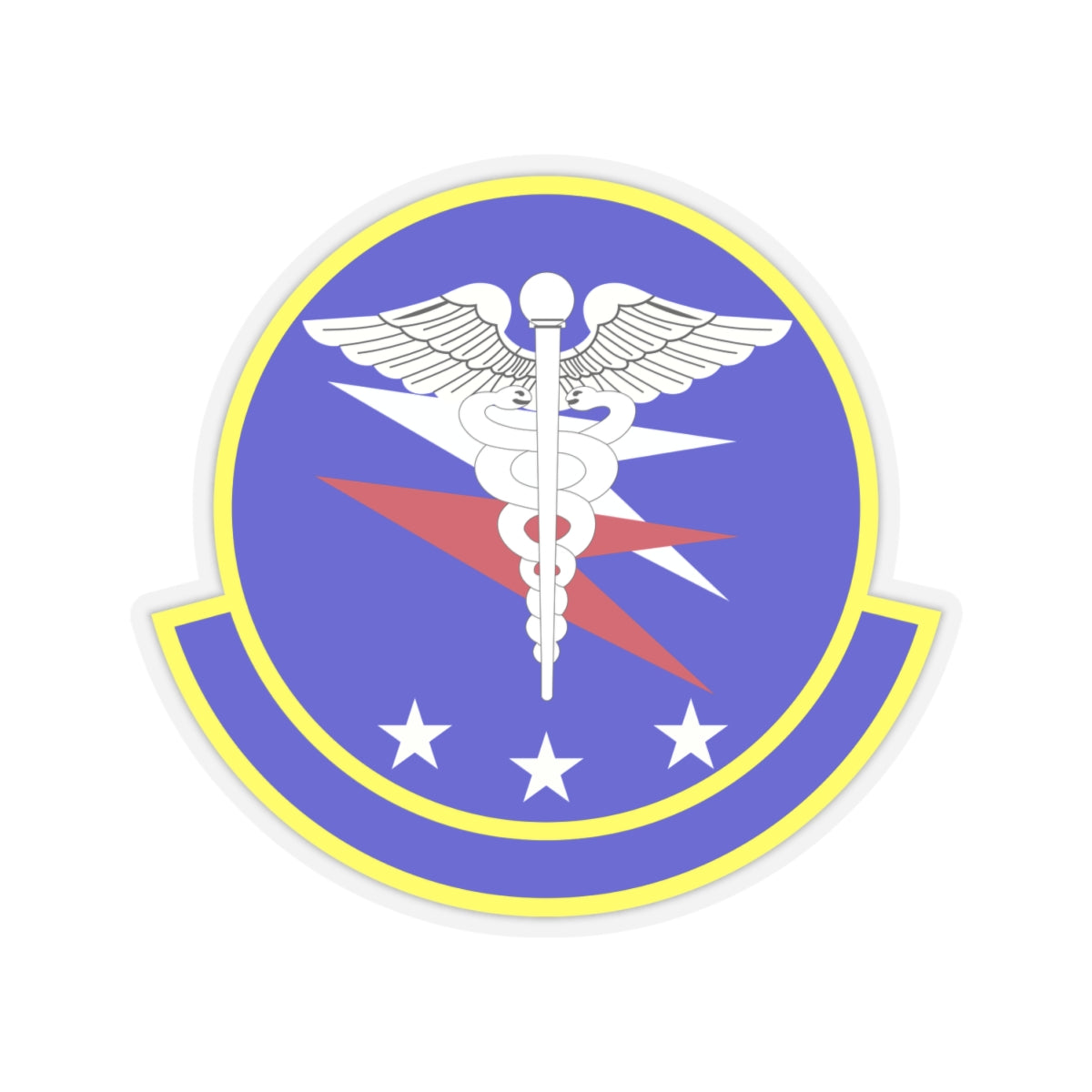 Kiss-Cut Stickers - USAF - 14th Operational Medical Readiness Squadron wo txt